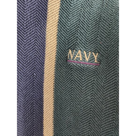 Y2k Men's Gear Retro Knit Sweater Lg - Picture 3 of 8